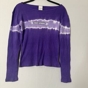 Vintage Rudman Electric Purple Long Sleeve USA